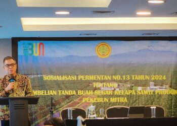 Perkuat Regulasi, Pemerintah Pastikan Harga TBS Tidak Merugikan Pekebun