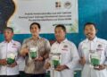 Aspekpir Praktikkan Pembuatan Biochar dari Tandan Kosong Sawit