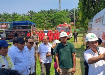 Apresiasi Standar GAPKI Dalam Antisipasi Karhutla di Riau, Menteri Lingkungan Hidup Himbau Perusahaan Sawit Untuk  Satu Koordinasi