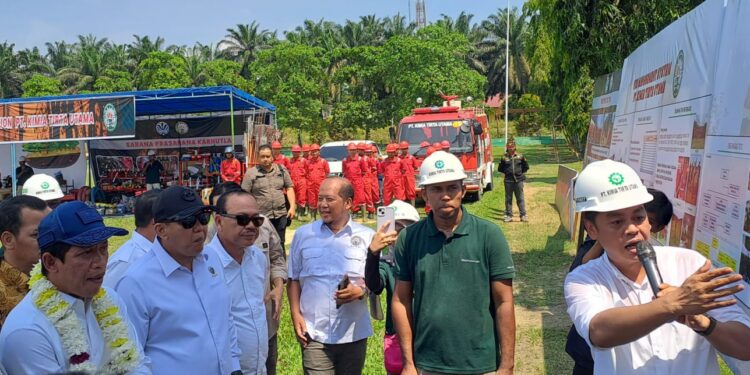 Apresiasi Standar GAPKI Dalam Antisipasi Karhutla di Riau, Menteri Lingkungan Hidup Himbau Perusahaan Sawit Untuk Satu Koordinasi