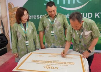 Asian Agri, Apical dan Kao Pantau Perkembangan Program SMILE di Rantauprapat