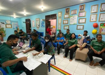 PT GSDI-GSYM Gandeng PMI Gelar Donor Darah di Kotawaringin Barat.