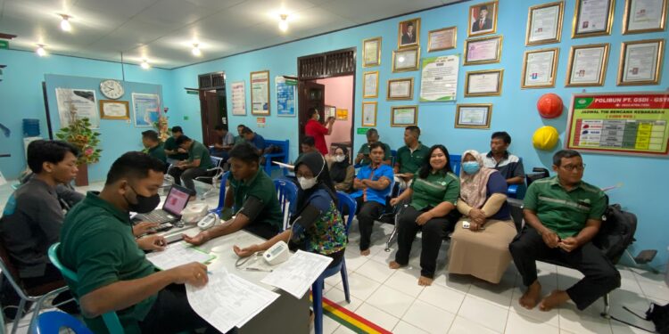 PT GSDI-GSYM Gandeng PMI Gelar Donor Darah di Kotawaringin Barat.