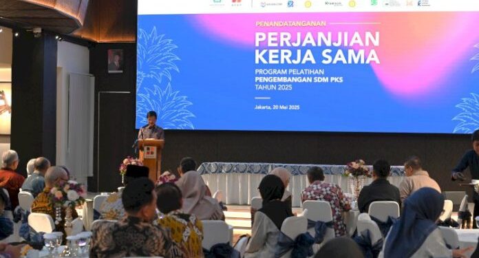 BPDP Siapkan Anggaran Pelatihan SDM Perkebunan Sawit Rp160,6 Miliar