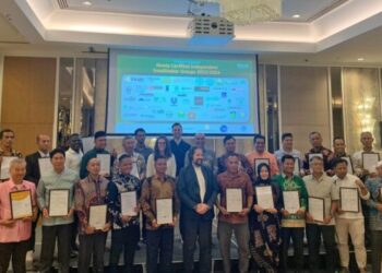 Didukung Sinar Mas Agribusiness and Food, 299 Petani Aceh Peroleh Sertifikasi RSPO