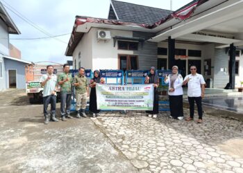 PT GSPP Wujudkan Komitmen Astra Agro melalui Program CSR Astra Hijau di Desa Amin Jaya