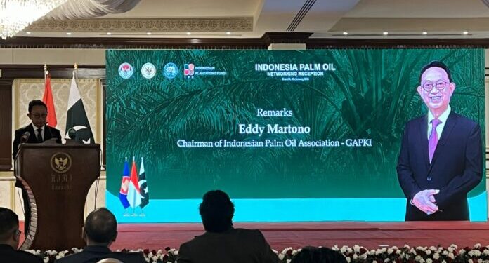 Indonesia-Pakistan Perkuat Kemitraan Strategis Lewat Indonesia Palm Oil Networking Reception
