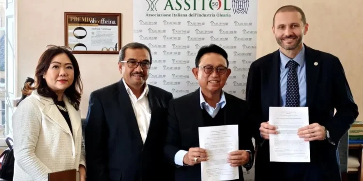 Perkuat Kemitraan Global, GAPKI Teken Kerja Sama di AS dan Eropa