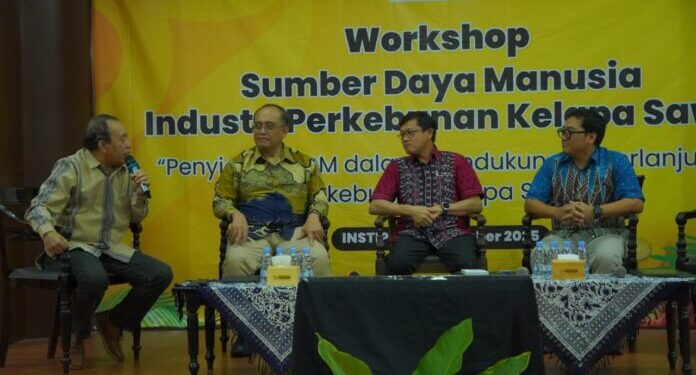 Instiper Terus Berinovasi Siapkan SDM Handal di Industri Perkebunan Sawit