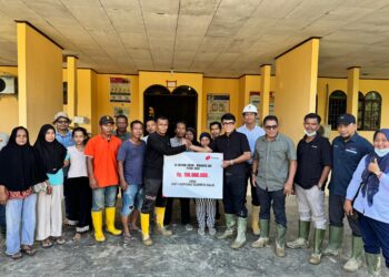 Meski Turut Terdampak Banjir, Minamas Plantation Tetap Berkomitmen Salurkan Bantuan Pemulihan Pascabanjir di Aceh Tamiang