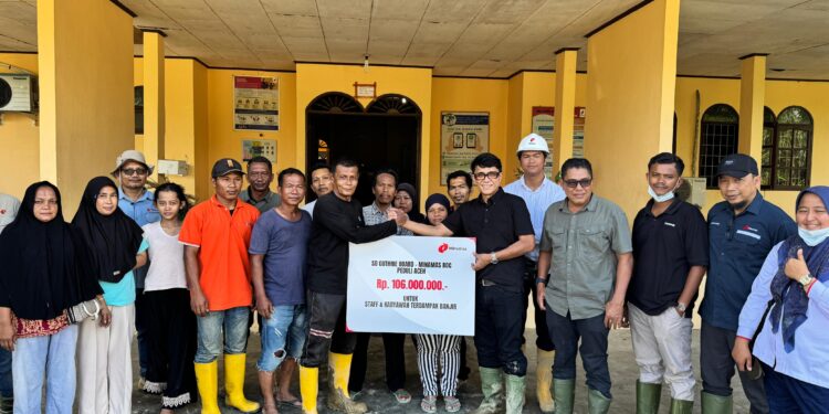 Meski Turut Terdampak Banjir, Minamas Plantation Tetap Berkomitmen Salurkan Bantuan Pemulihan Pascabanjir di Aceh Tamiang