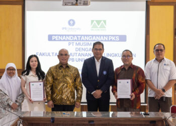 Musim Mas Kembali Beri Dukungan Kepada IPB University untuk Perbaikan Infrastruktur melalui Renovasi Ruang Publik