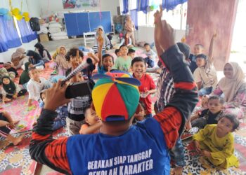 Fokus Pemulihan Psikososial, Minamas Plantation Gelar Trauma Healing Anak di Aceh Tamiang