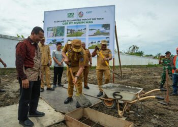 Musim Mas Dukung Pemerintah Kabupaten Deli Serdang Hadirkan Ruang Publik Bersama melalui Pembangunan Alun-Alun
