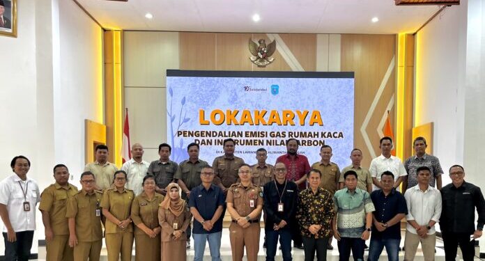 Pemkab Lamandau Gandeng Solidaridad Dorong Petani dan Korporasi Sawit Akses Pasar Karbon