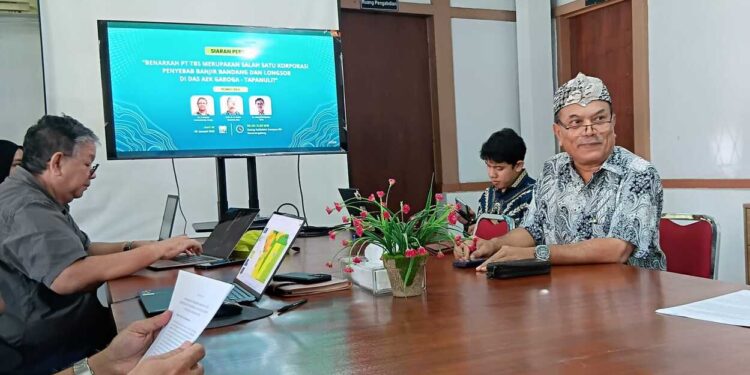 IPB Ungkap PT Tri Bahtera Srikandi Bukan Penyebab Utama Banjir di Tapanuli