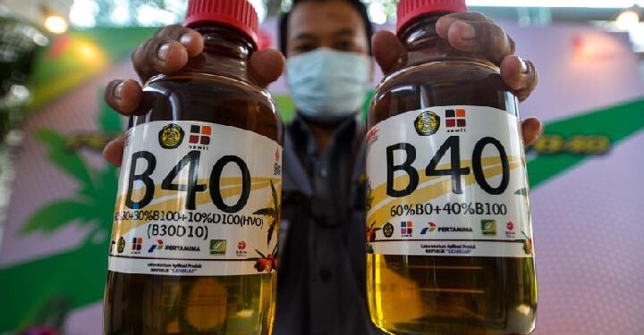 Pemerintah Tetapkan Alokasi Biodiesel 15,65 Juta KL pada 2026