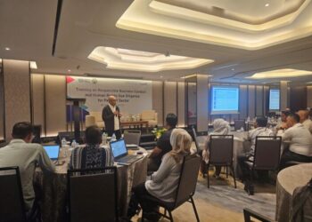 GAPKI Gandeng ILO Bekali Perusahaan Sawit Praktik Bisnis Bertanggung Jawab
