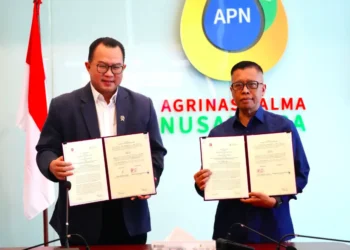 Agrinas Palma Nusantara dan BRIN Perkuat Riset Sawit Berkelanjutan