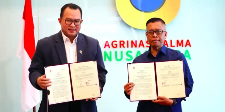 Agrinas Palma Nusantara dan BRIN Perkuat Riset Sawit Berkelanjutan