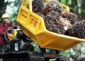 Fastrex IPB Bisa Angkut 15 Ton TBS per Hari, Setara 7 Orang