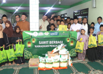 Forwatan Bersama Industri Sawit Hadirkan Kebahagiaan Ramadan untuk Anak Yatim