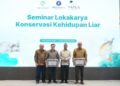 IPB–TSE Ungkap Hasil Riset Konservasi Cenderawasih dan Kura-kura Moncong Babi di Papua Selatan