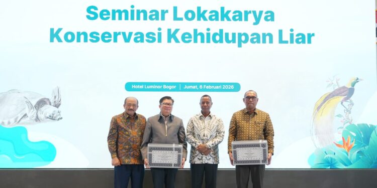 IPB–TSE Ungkap Hasil Riset Konservasi Cenderawasih dan Kura-kura Moncong Babi di Papua Selatan