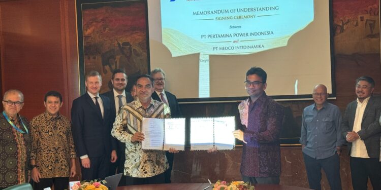 Pertamina Gandeng Medco Energi Kerja Sama Kembangkan Biodiesel dan Bioetanol