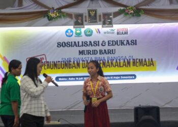 Wilmar Sosialisasikan Program Anti-Bullying kepada Siswa