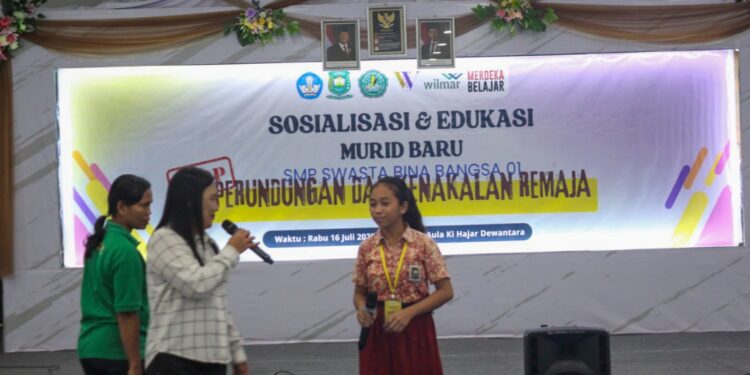 Wilmar Sosialisasikan Program Anti-Bullying kepada Siswa