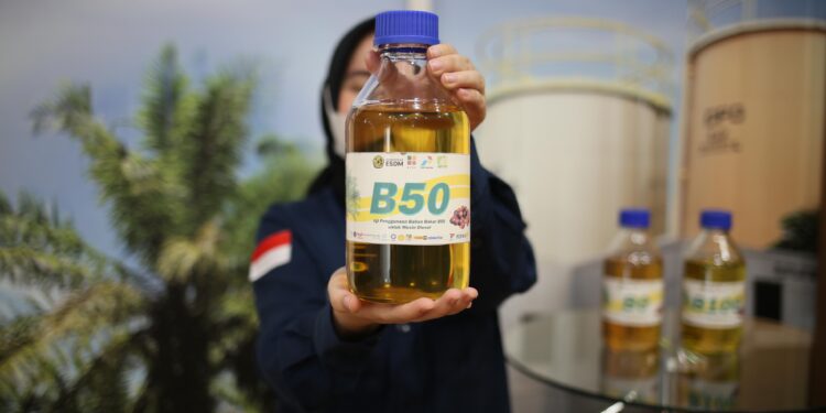 Uji Biodiesel B50 di Sektor Pertambangan Tunjukkan Hasil Positif
