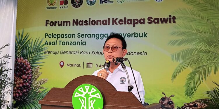 Serangga Penyerbuk dari Tanzania Dilepas, Harapan Baru untuk Masa Depan Sawit Indonesia