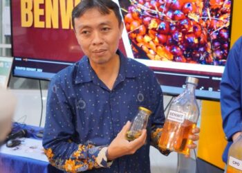 ITS Kembangkan Bensin Sawit Rendah Emisi