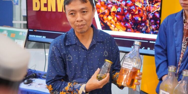 ITS Kembangkan Bensin Sawit Rendah Emisi