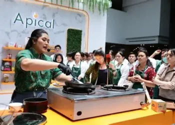 Apical Gelar Medanlicious, Kenalkan Keunggulan Produk melalui Kuliner Interaktif