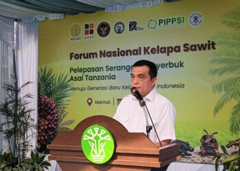 PTPN IV PalmCo Siap Jadi Lokasi Implementasi Awal Inovasi Serangga Penyerbuk Asal Tanzania