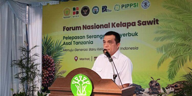 PTPN IV PalmCo Siap Jadi Lokasi Implementasi Awal Inovasi Serangga Penyerbuk Asal Tanzania