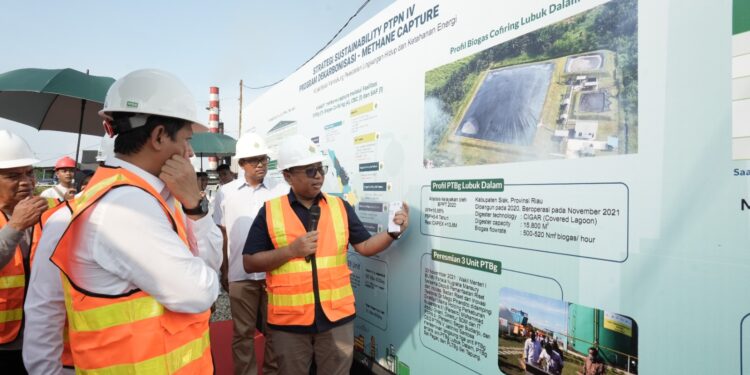 PalmCo Percepat Proyek Gas Biomethane dari Limbah Sawit, Dorong Ketahanan Energi dan Tekan Emisi