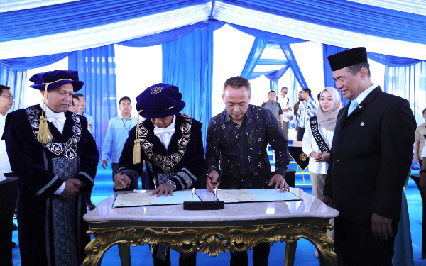 PTPN IV PalmCo Gandeng ITS Kembangkan Bensin Sawit