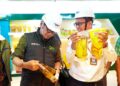 Tinjau PT Wilmar Nabati Indonesia, Bapanas Pastikan Produksi Lancar dan Harga Dijaga Sesuai HET