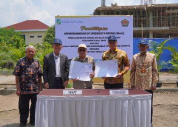YPKPY dan PT Nusantara Green Energy Bangun PKS Teknologi SPOT