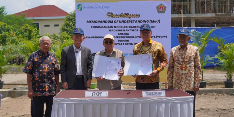 YPKPY dan PT Nusantara Green Energy Bangun PKS Teknologi SPOT