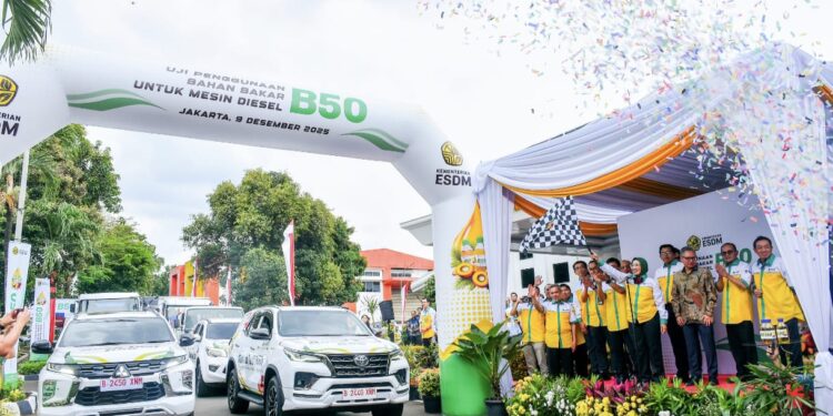 Menuju Biodiesel B50, Pemerintah Susun Tahapan Pemanfaatan BBN