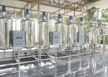 Kementan Uji B50 pada Alsintan, Bioreaktor Biodiesel Disiapkan