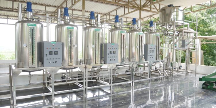 Kementan Uji B50 pada Alsintan, Bioreaktor Biodiesel Disiapkan