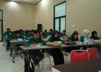 Instiper Yogyakarta Selenggarakan  Uji Kompetensi bagi Mahasiswa Beasiswa SDM PKS