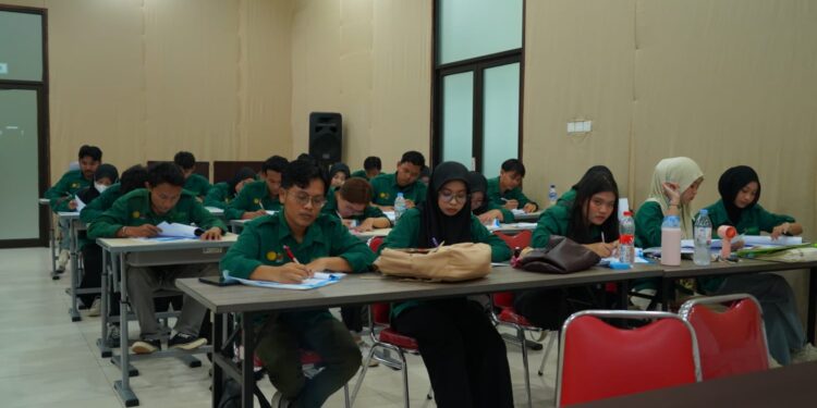 Instiper Yogyakarta Selenggarakan Uji Kompetensi bagi Mahasiswa Beasiswa SDM PKS
