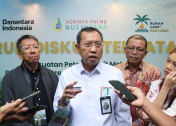 Agrinas Palma Fasilitasi Petani Sawit Tingkatkan Produktivitas