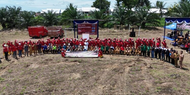Hadapi Potensi Musim Kering Panjang, Sinar Mas Agro Inisiasi Apel Siaga Karhutla